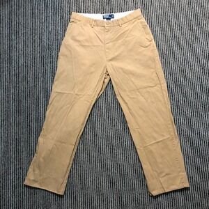 Polo Ralph Lauren Pants Mens 31x28 Khaki Classic Fit Chino Straight Casual
